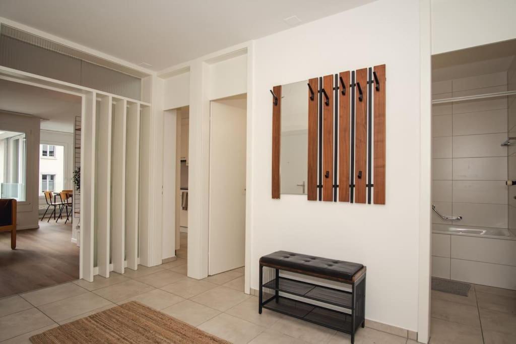 Spacious Apartment Next To Rhine Basel Exterior photo