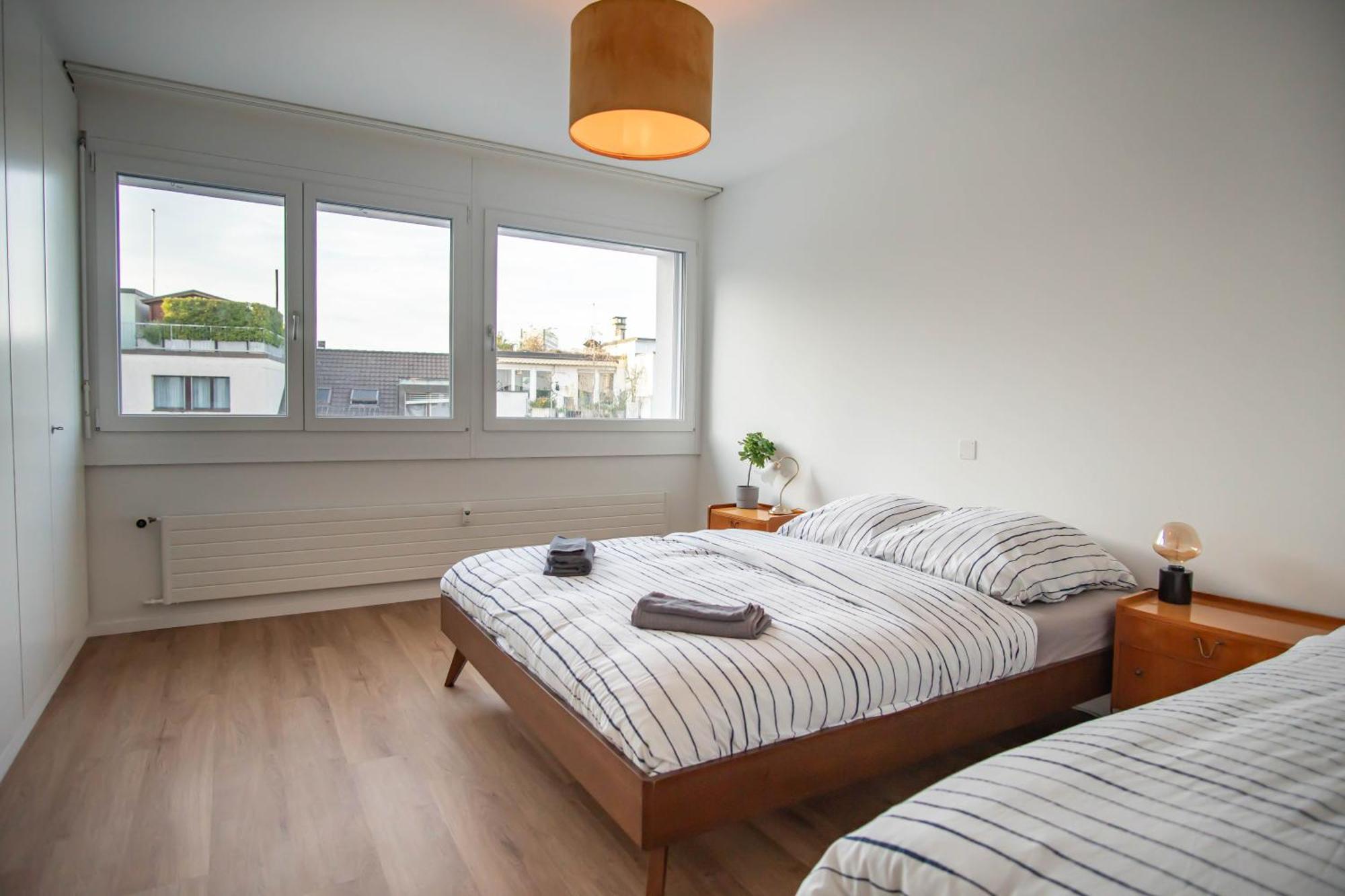 Spacious Apartment Next To Rhine Basel Exterior photo